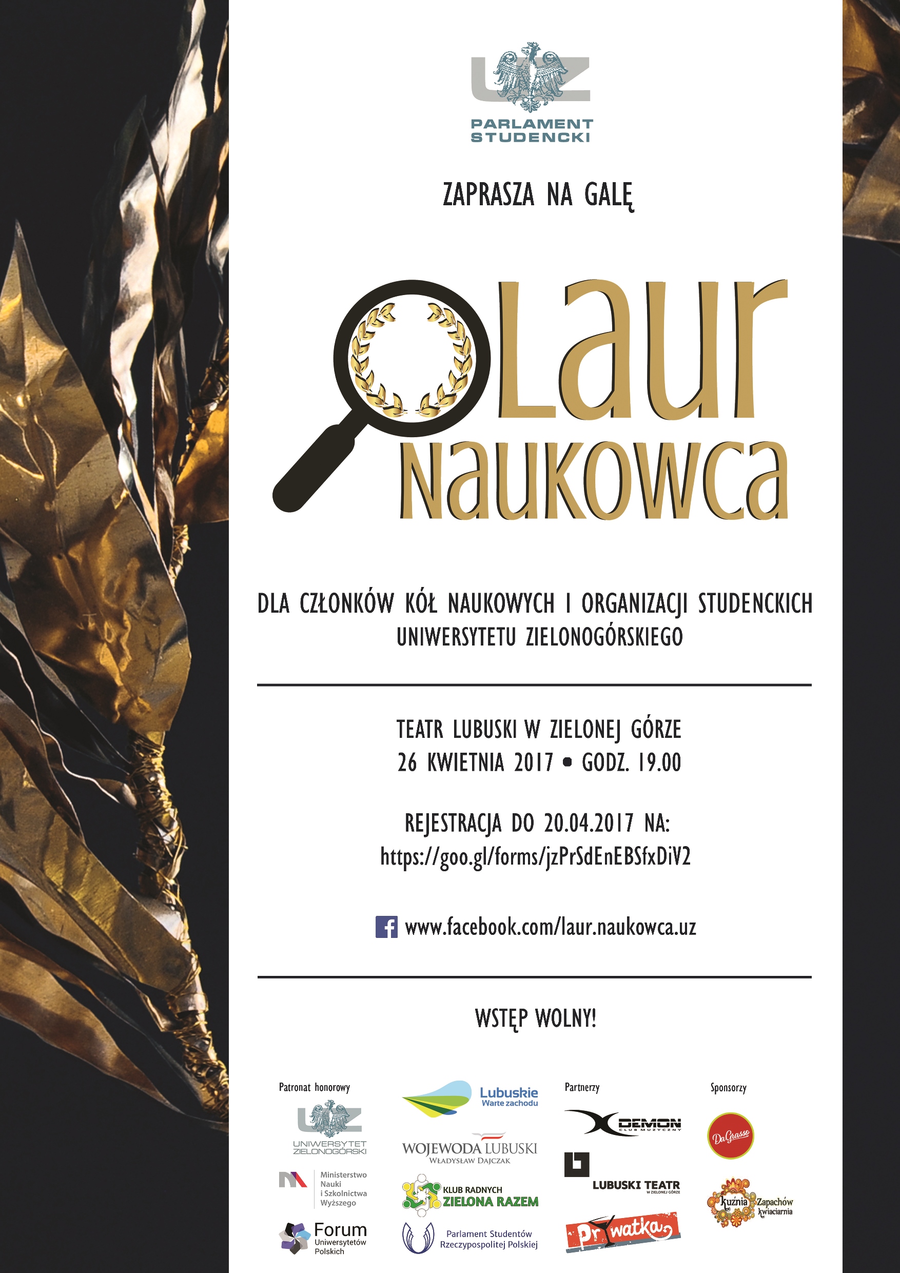 Plakat III Gala Laur Naukowca 2017 właściwy.jpg