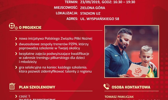 Rusza Mobilna Akademia Młodych Orłów