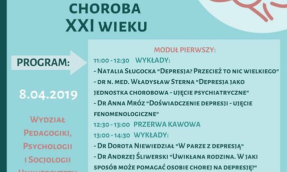 Depresja – choroba XXI wieku - relacja