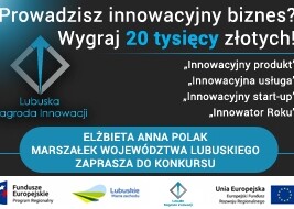 Ruszył nabór do plebiscytu „Lubuska Nagroda Innowacji"