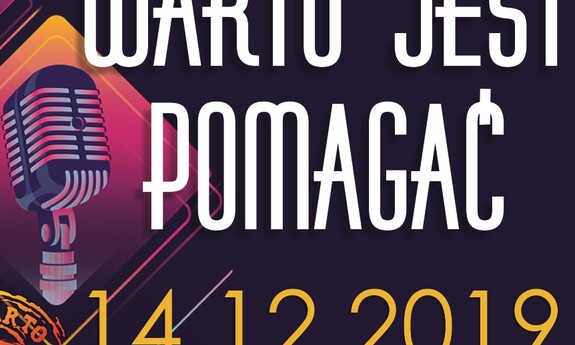 XV  Gala charytatywna „Warto jest pomagać”