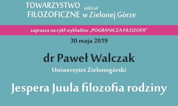 Filozofowie zapraszają na wykład