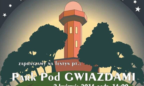 „Park pod Gwiazdami” -  projekt rewitalizacji parku przy Wieży Braniborskiej