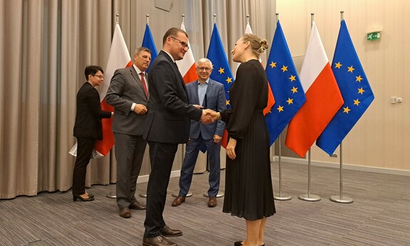 wręczenia Odznak Honorowych za Zasługi dla Samorządu Lokalnego, fot. archiwum prywatne