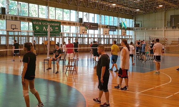 VOLLEYBALL STUDENT CUP 2017