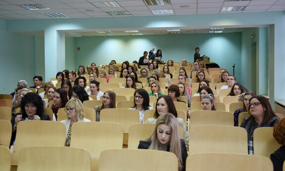 III Naukowo-Edukacyjna Konferencja Wspomaganie rozwoju dziecka - podejście interdyscyplinarne, fot. K. Adamczewski