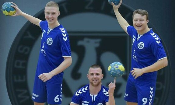 Weekendowe spotkania sportowców KU AZS Uniwersytetu Zielonogórskiego