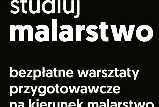 Bezpłatne warsztaty w zakresie malarstwa i rysunku na UZ!