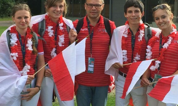 Udany występ studentów UZ na Akademickich Mistrzostwach Świata w jeździectwie