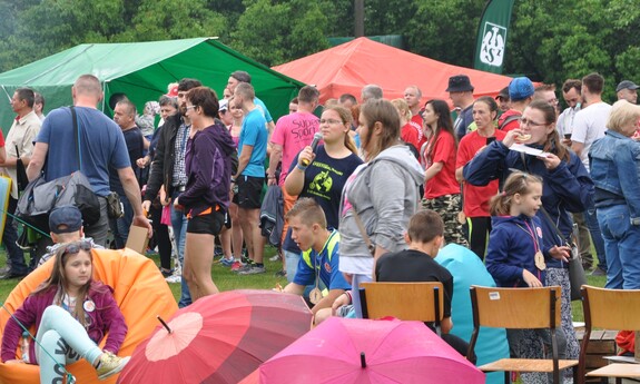 Międzynarodowo, sportowo i kulinarnie... to już za nami. Zapraszamy za rok!