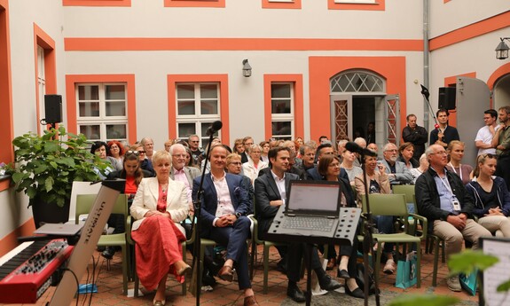 goście w Muzeum Serbołużyckim