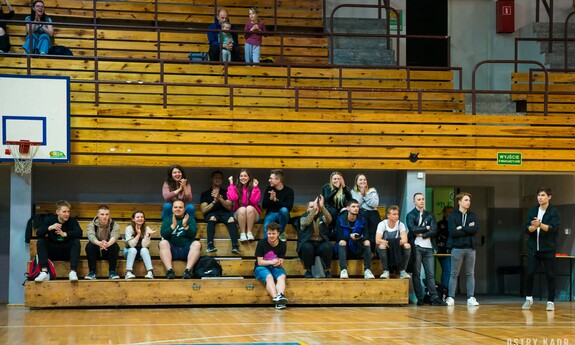 Bachanaliowy turniej futsalu o puchar Przewodniczącego Parlamentu Studenckiego UZ, fot. Ostry Kadr