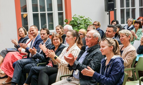 goście: Justyna Michniuk EU, Piotr Buk, Christiane Bukec