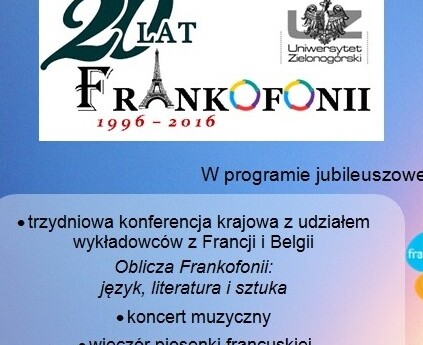 XX Dni Frankofonii na UZ