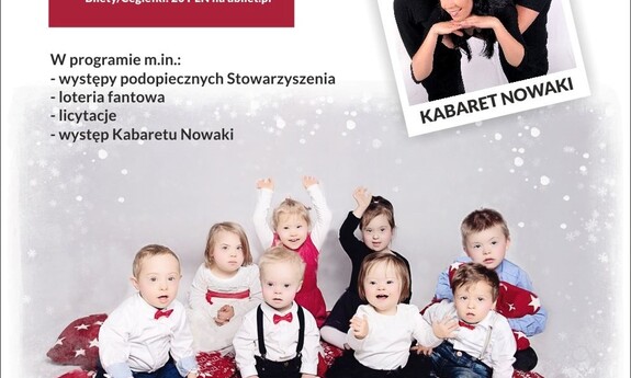 Gala Charytatywna z okazji obchodów Światowego Dnia Zespołu Downa na UZ