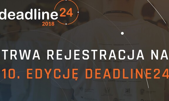 Trwa rejestracja na 10. edycję międzynarodowego maratonu programistycznego Deadline24