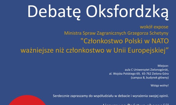 Debata Oksfordzka na UZ