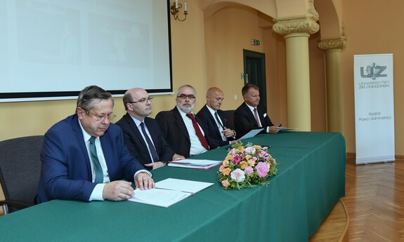 Konferencja "Nowoczesne technologie przyszłością administracji publiczne", fot. K. Adamczewski