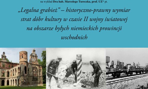 „Legalna grabież”  - kolejny wykład w ramach cyklu „Wiek XX bez tajemnic”