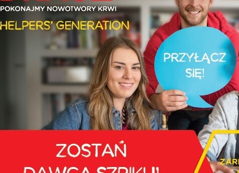 Studenci z 57 uczelni połączą siły, żeby pomóc chorym na nowotwory krwi