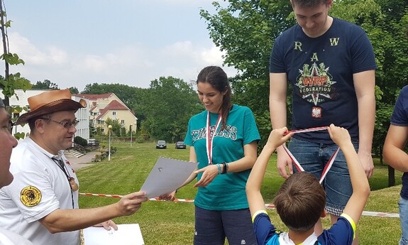 V Międzynarodowe Akademickie Mistrzostwa w Płukaniu Złota na UZ