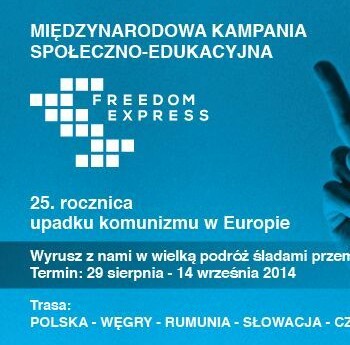 Rozpoczęła się międzynarodowa kampania społeczno-edukacyjna „Freedom Express"!