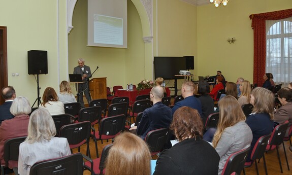 The IV International Scientific Conference "Child Pedagogy. Education quality in the conditions of increasing multiculturalism and unification" in Kalsko.