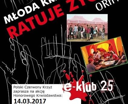 MŁODA KREW RATUJE ŻYCIE! - edycja wiosenna