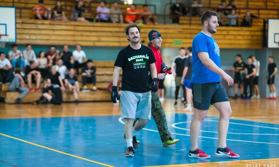 Bachanaliowy turniej futsalu o puchar Przewodniczącego Parlamentu Studenckiego UZ, fot. Ostry Kadr