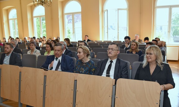 Konferencja "Nowoczesne technologie przyszłością administracji publiczne", fot. K. Adamczewski