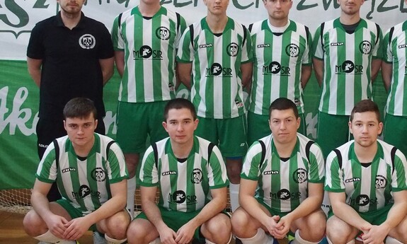 Uniwersytet Zielonogórski wygrał wojewódzkie AMP w futsalu