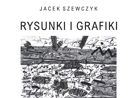 Wernisaż wystawy prof. Jacka Szewczyka w Galerii Biblioteki Uniwersytetu Zielonogórskiego