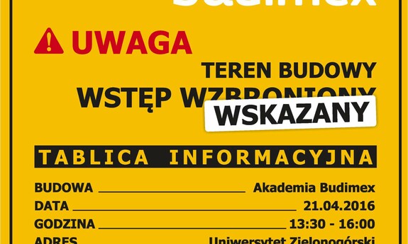 Akademia Budimex na Uniwersytecie Zielonogórskim