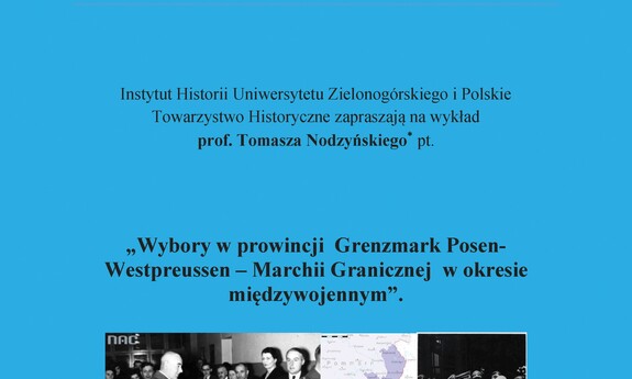 Instytut Historii UZ zaprasza na kolejny wykład z cyklu Wiek XX bez tajemnic