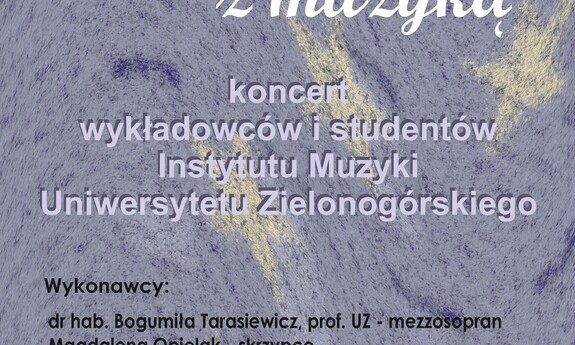 Koncert pracowników i studentów Instytutu Muzyki UZ w Bibliotece Uniwersyteckiej