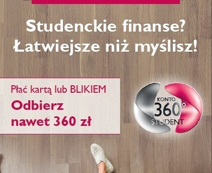 Studenckie finanse? Łatwiejsze niż myślisz!