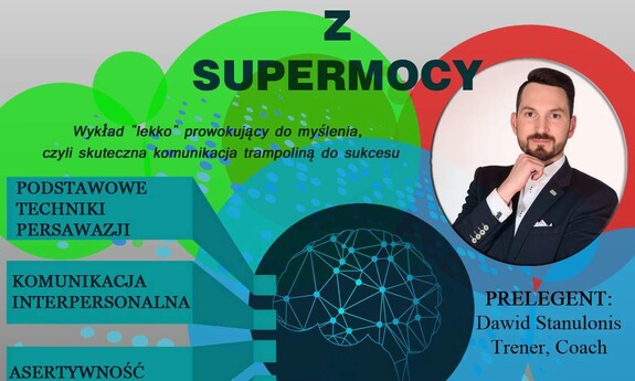 "Wiedza-najlepsza z supermocy"- na wykład zaprasza Europejskiego Forum Studentów AEGEE-Zielona Góra