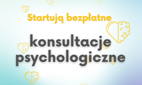 Zapisy na bezpłatne konsultacje psychologiczne dla studentów