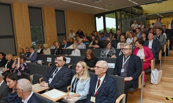 Uczestnicy seminarium archiwistów; fot. K. Adamczewski