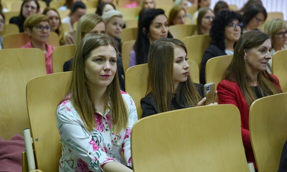 III Naukowo-Edukacyjna Konferencja Wspomaganie rozwoju dziecka - podejście interdyscyplinarne, fot. K. Adamczewski